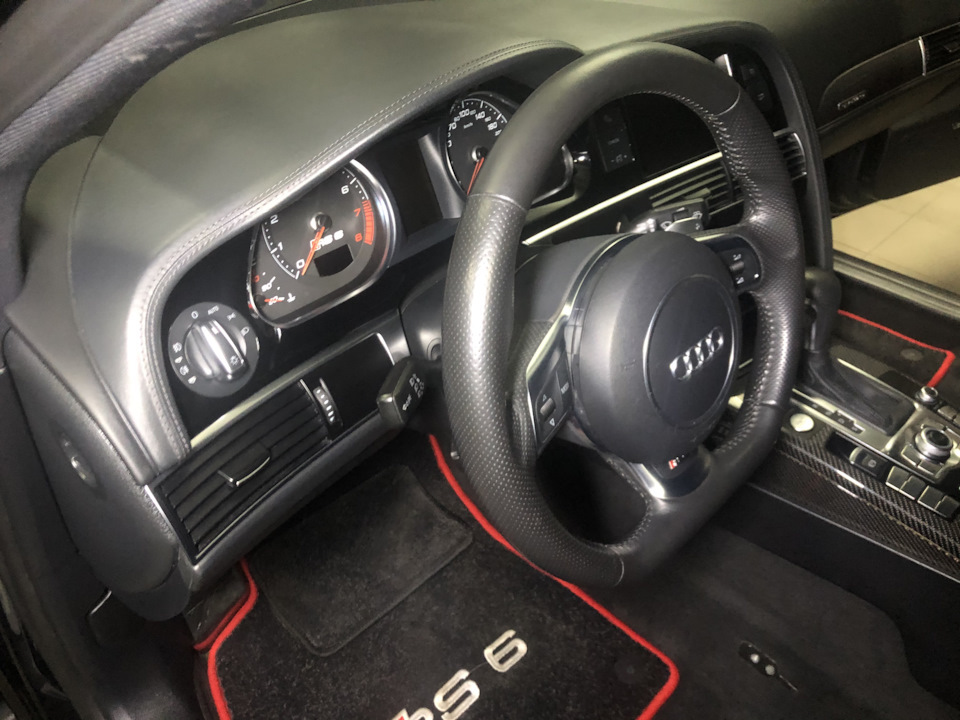 Фото в бортжурнале Audi RS6 (C6)