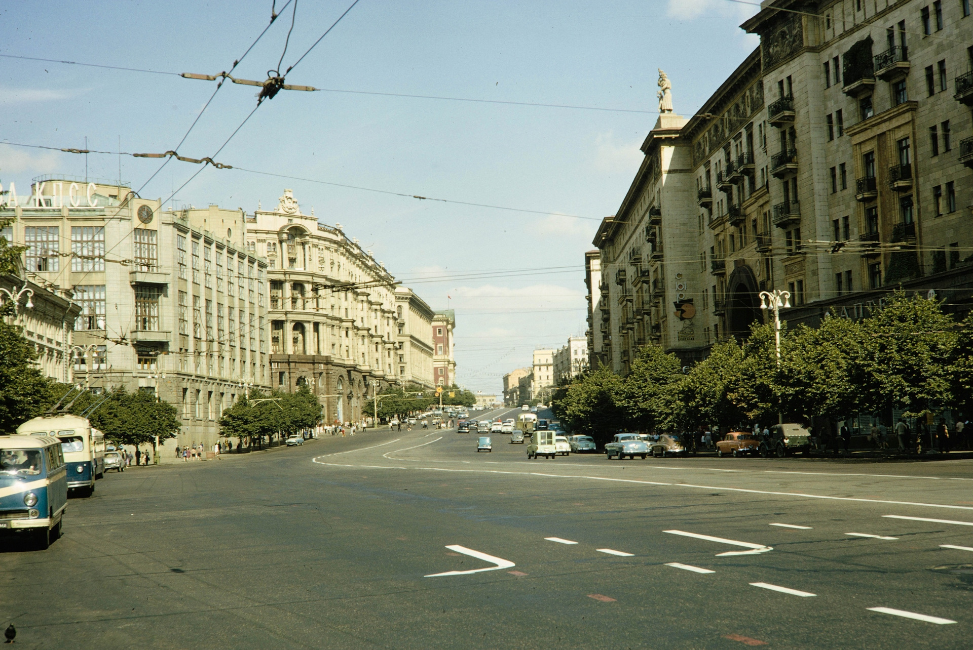 москва ул горького