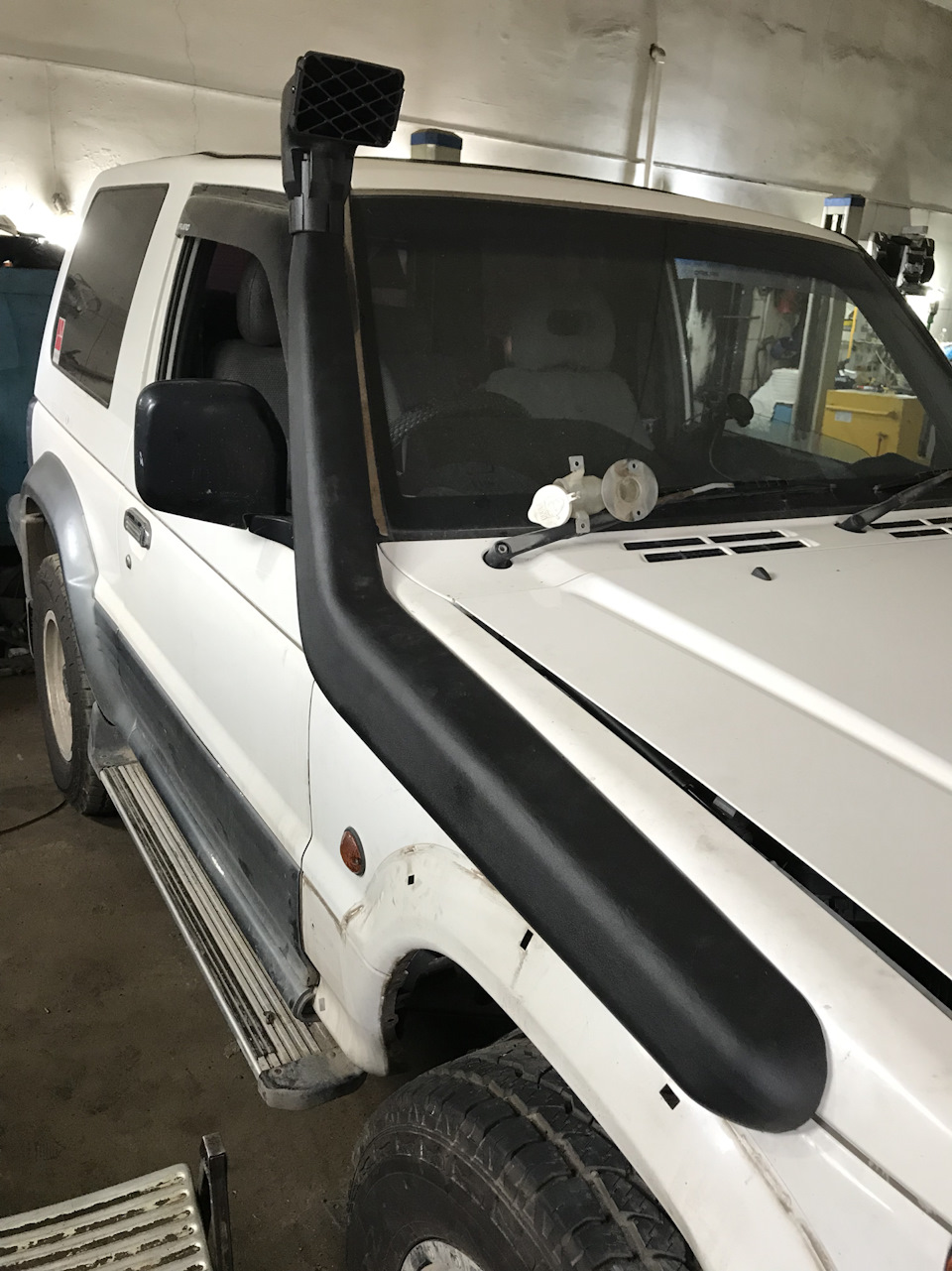 Установка Шноркеля — DRIVE2