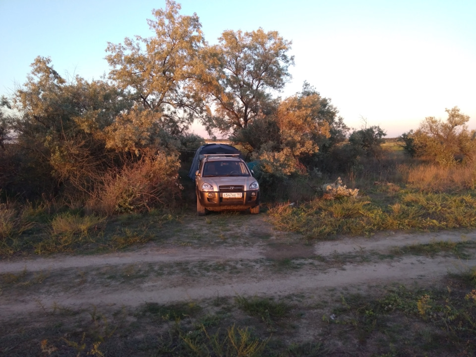 Photo from the logbook Hyundai Santa Fe (2G)