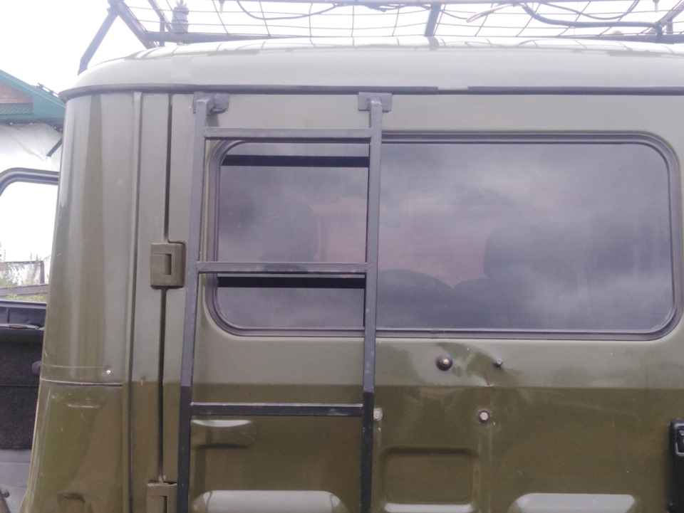 Тонировка — УАЗ 315195 Hunter, 2,2 л, 2007 года | тюнинг | DRIVE2