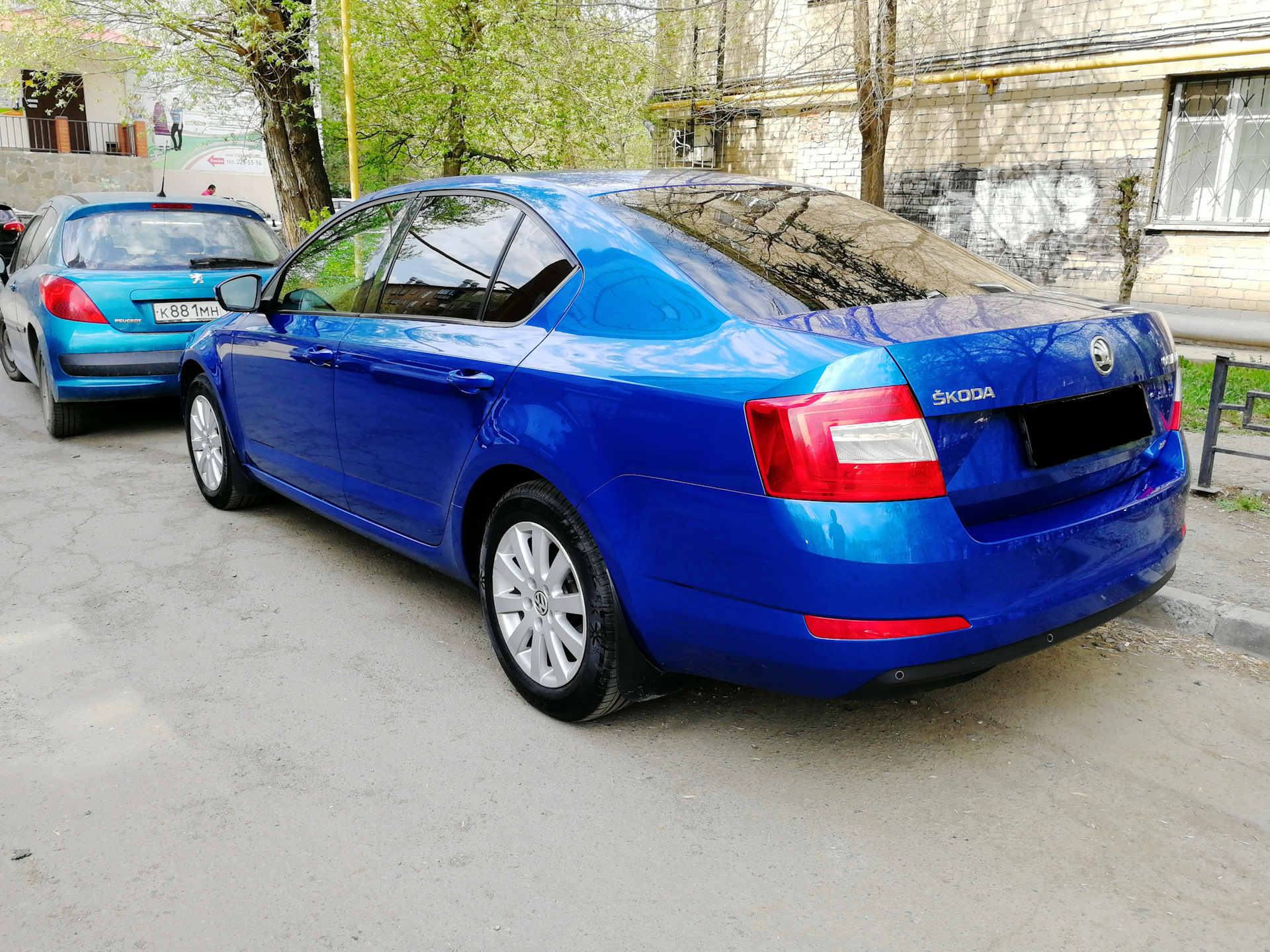 Octavia stage 2. Skoda Octavia Stage 2.