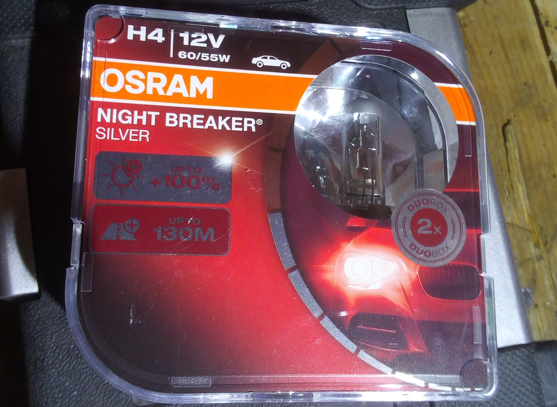 Osram night breaker silver