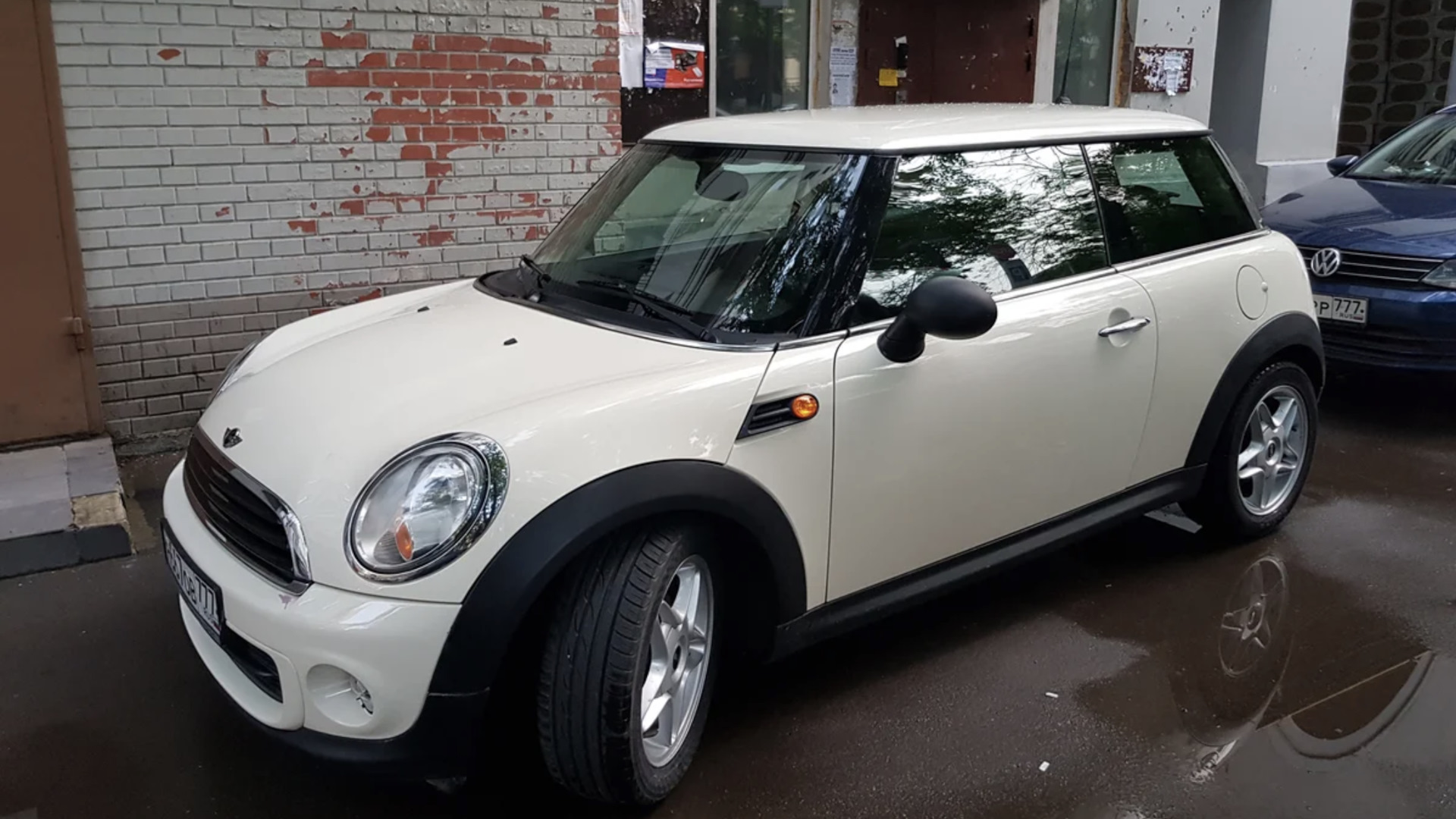 MINI One Mk II 1.6 бензиновый 2011 | Pepper White на DRIVE2