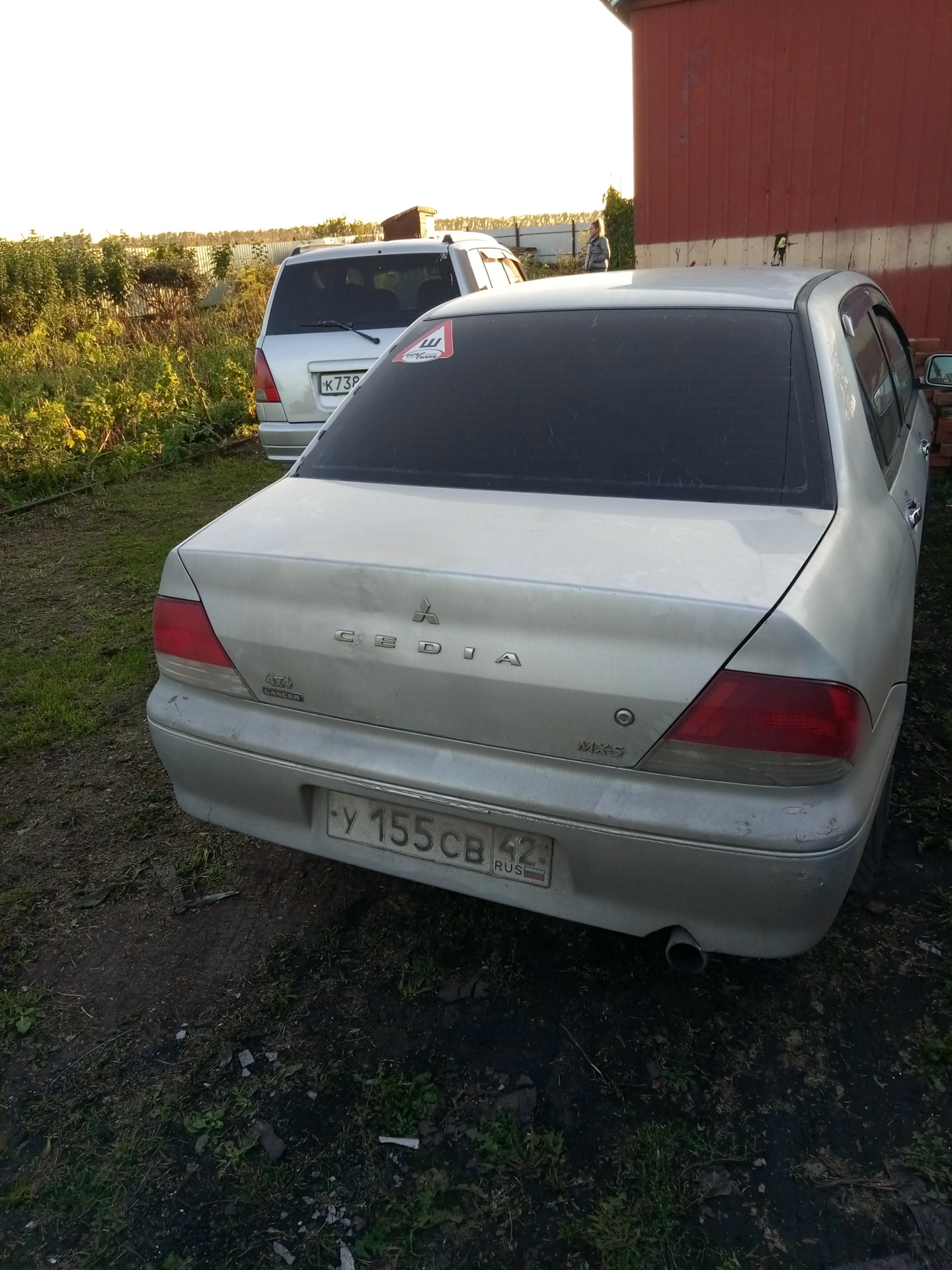 Минус колхоз — Mitsubishi Cedia, 1,5 л, 2000 года | стайлинг | DRIVE2