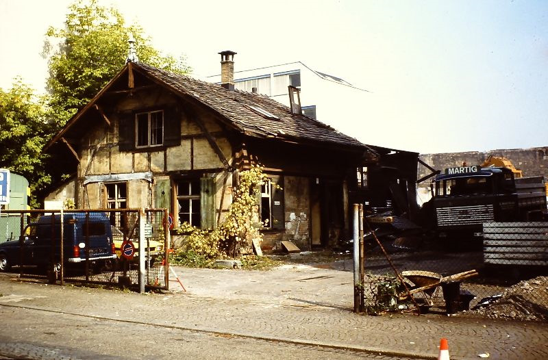 Old garage