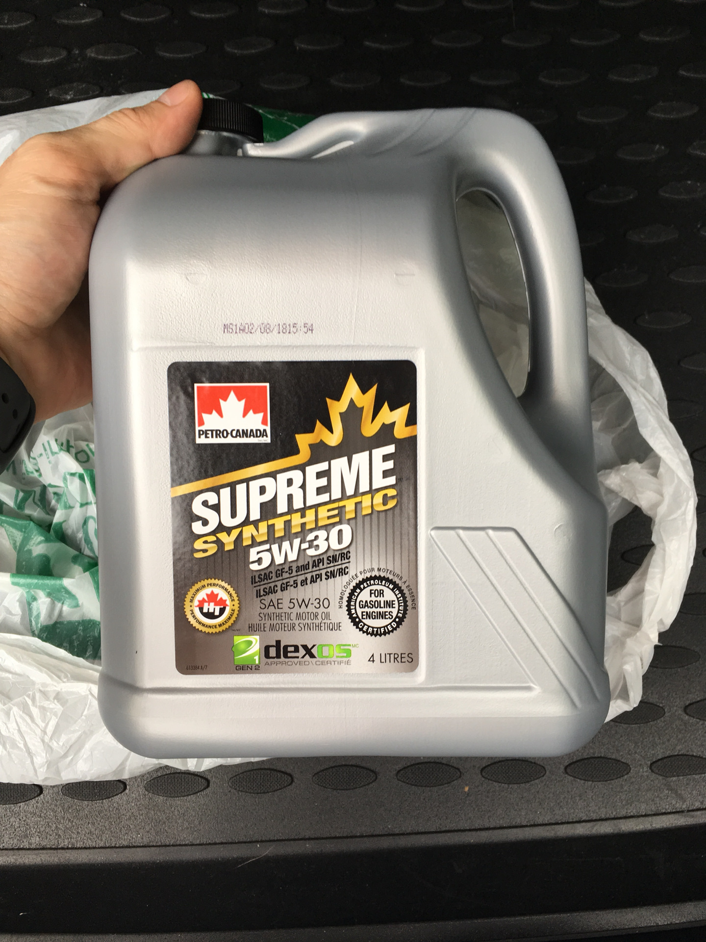 Petro canada supreme synthetic 5w30