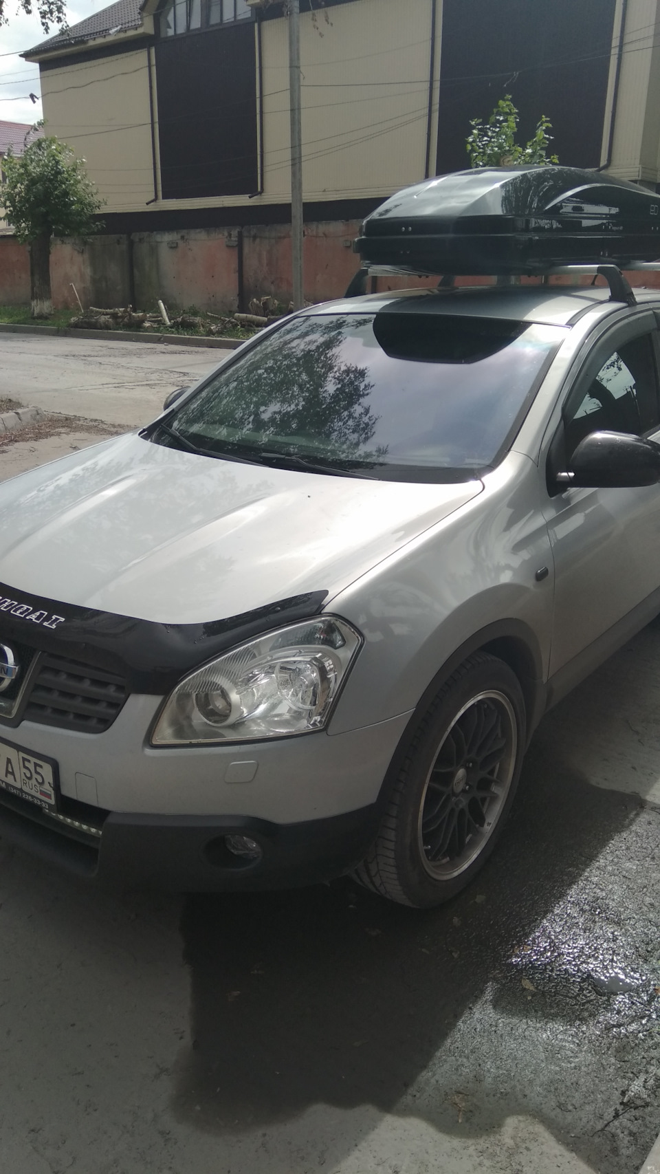 Чип-тюнинг Nissan Qashqai 2.0 — Russia Chip Омск на DRIVE2