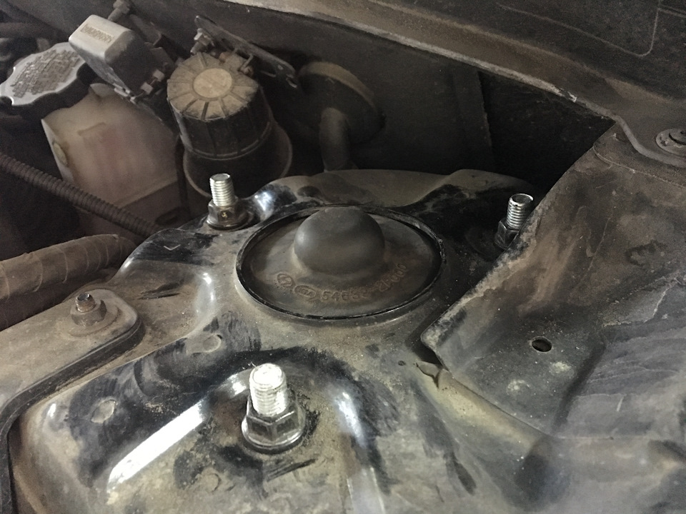 и сверху колпачок — хуяк! — KIA Sorento (2G)