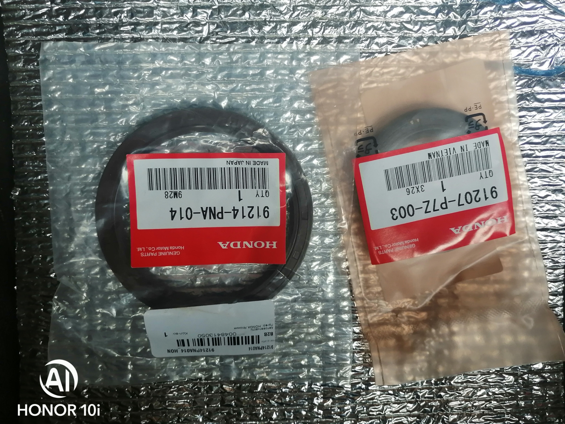 О ужас, обнаружена утечка масла с акпп — Honda Civic 4D (8G), 1,8 л ...