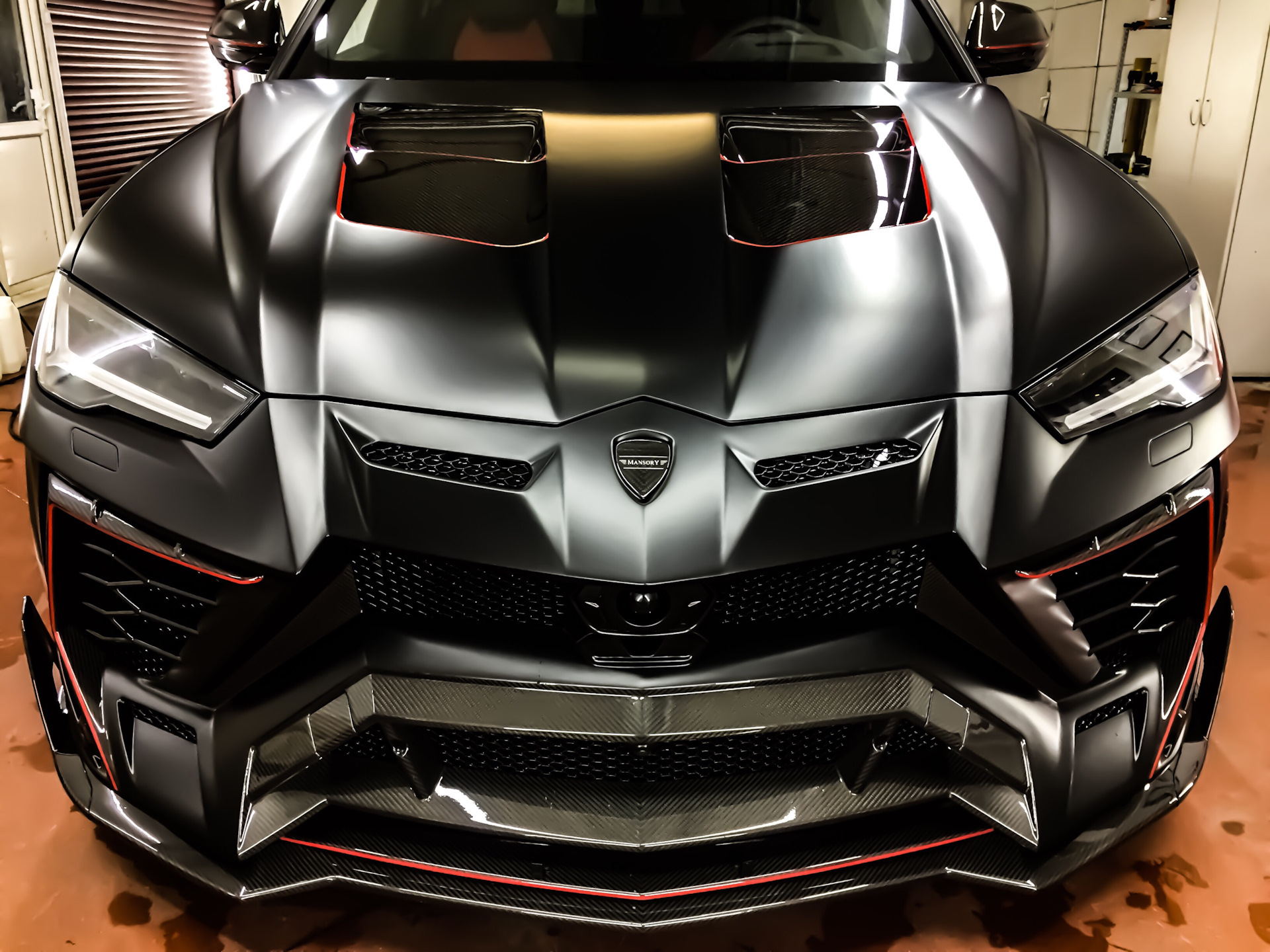 Lamborghini Urus Mansory 2021