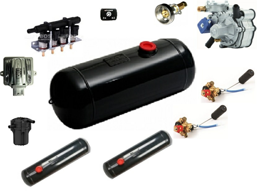 Atiker газовые баллоны для авто