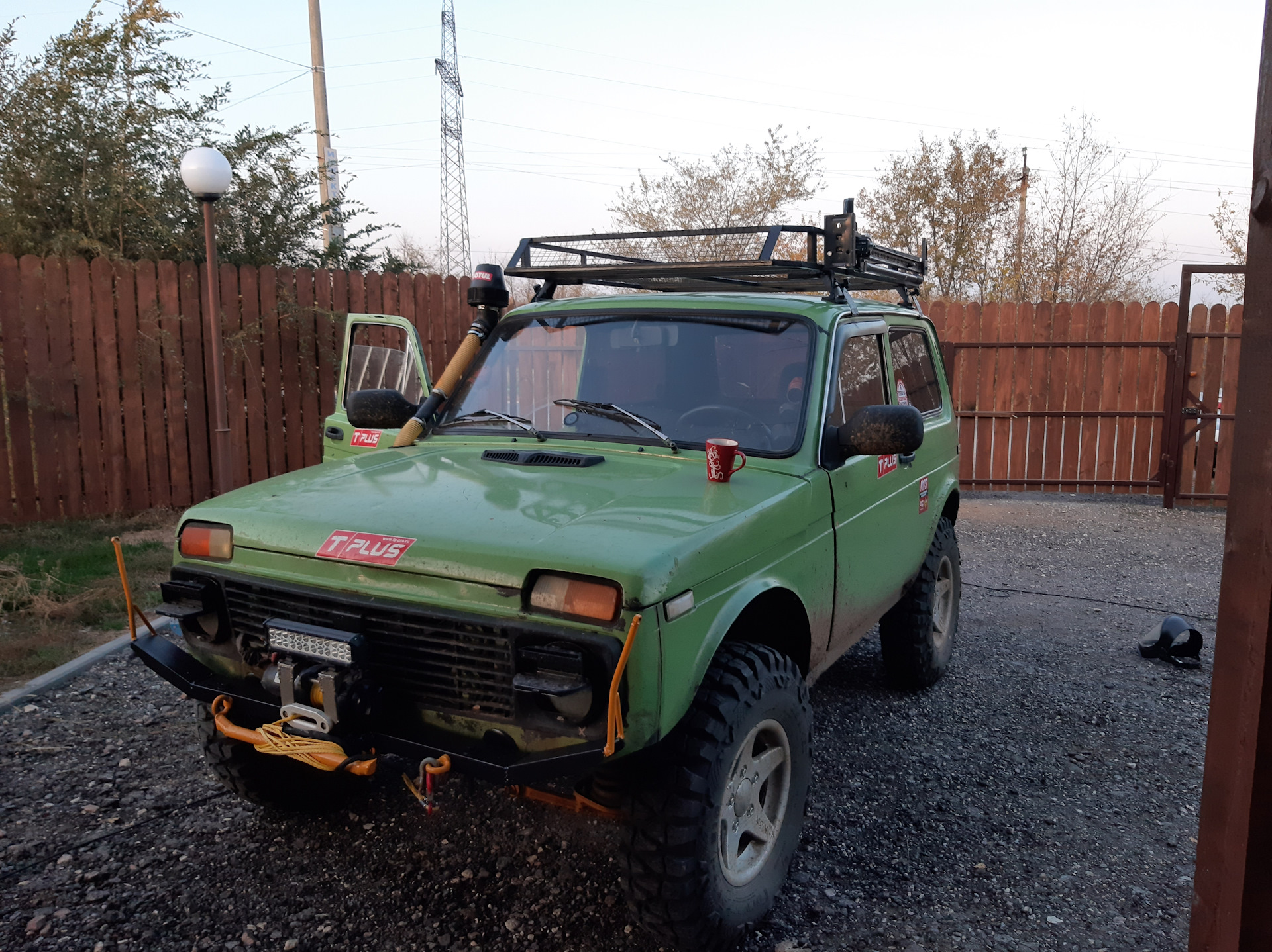 Lada 4x4 3D 1.7 бензиновый 1997 ТР3 на DRIVE2