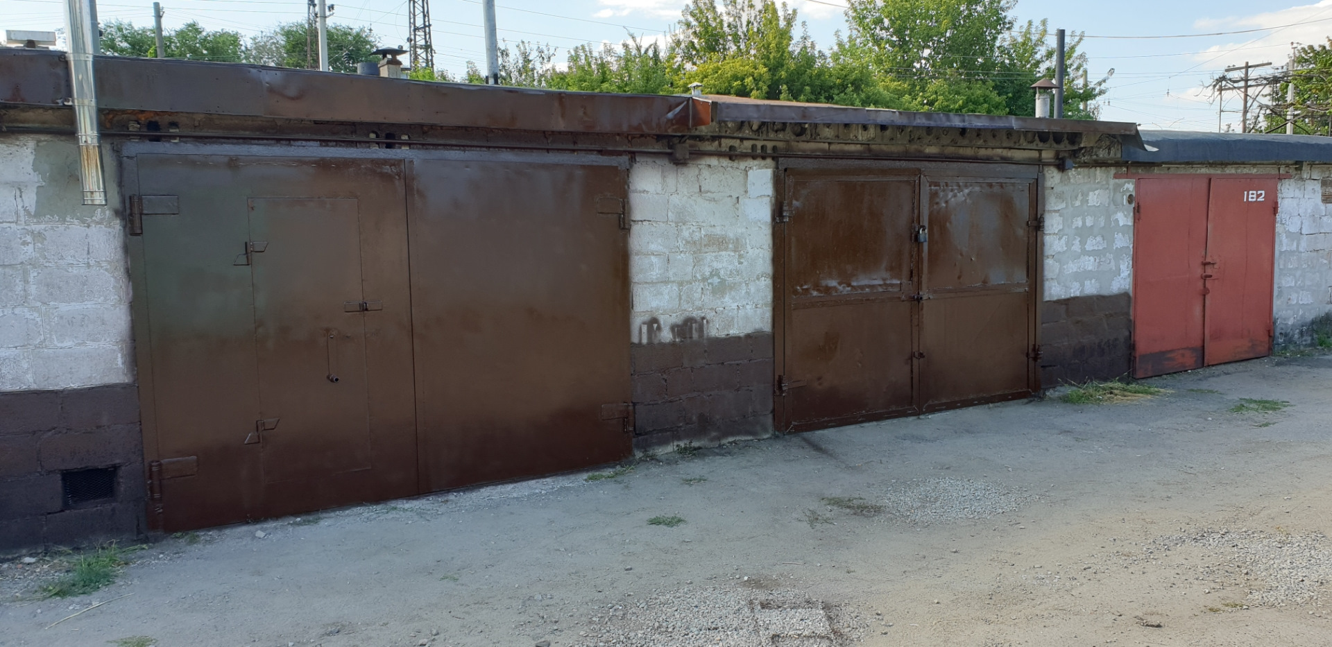 Замена ворот в гараже — DRIVE2