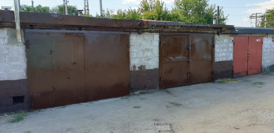 Замена ворот в гараже — DRIVE2