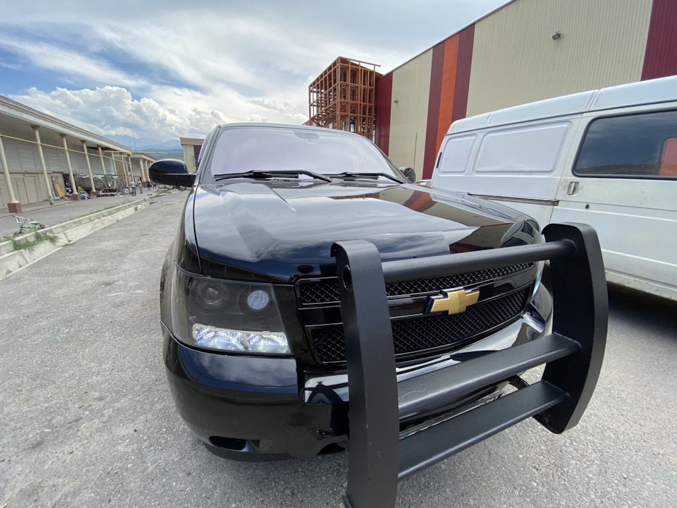 Готовь сани летом! — Chevrolet Tahoe (GMT900), 5,3 л, 2014 года ...