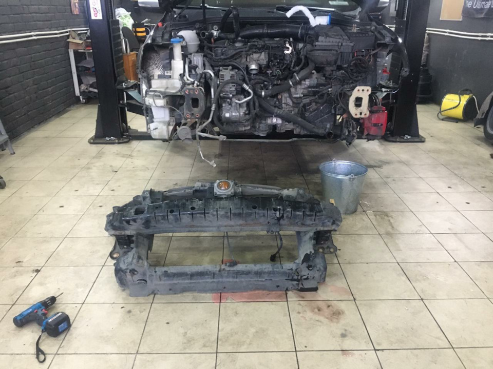 Установка водометанола:эксклюзив во всей красе! — Volkswagen Passat B7 ...