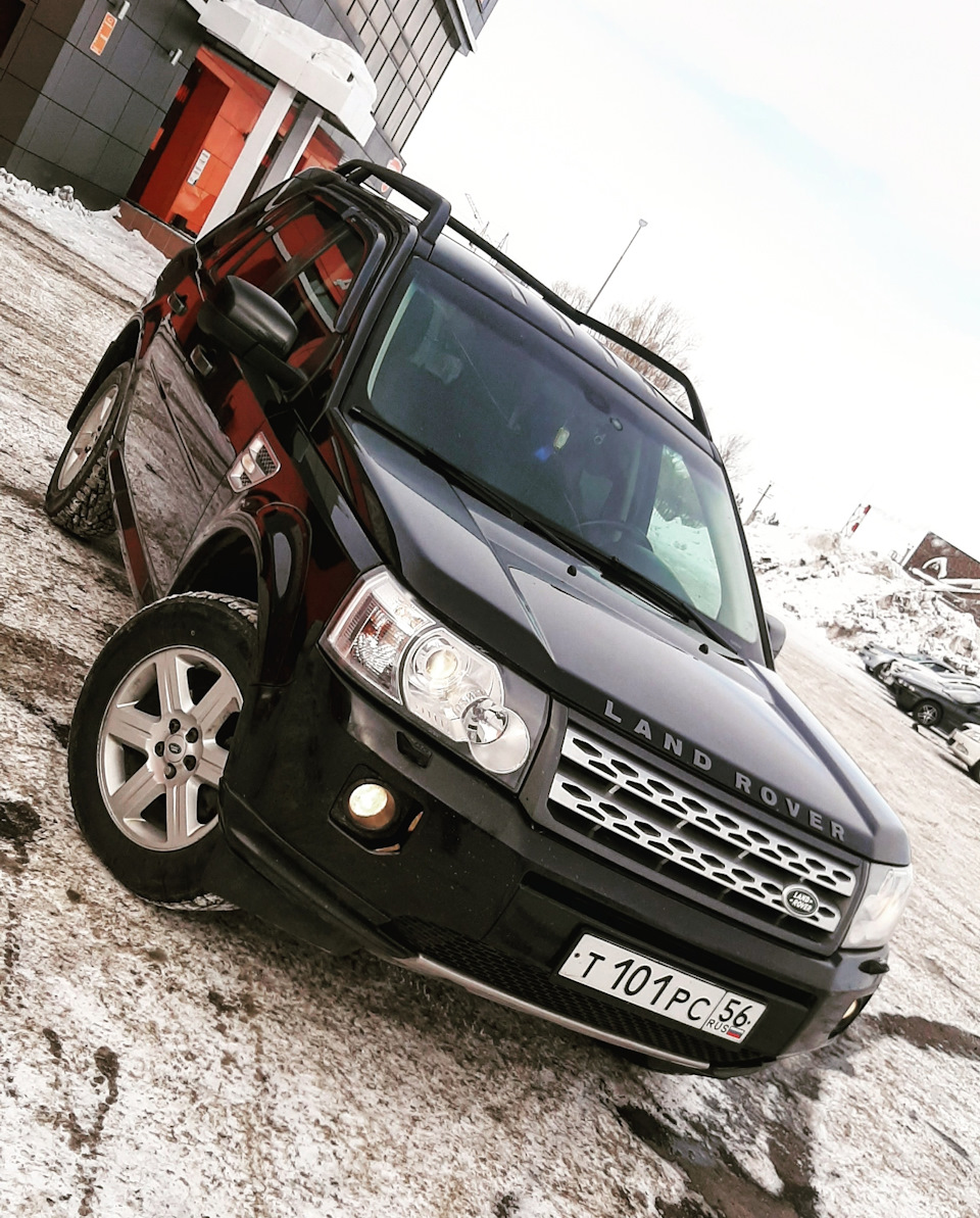 Почему выбрал именно LR FREELANDER? — Land Rover Freelander 2, 2,2 л, 2010  года | покупка машины | DRIVE2