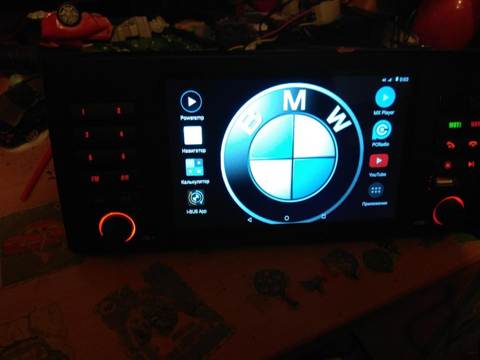 Фото в бортжурнале BMW X5 (E53)