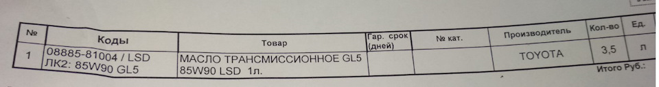 какое масло лить в раздатку в сурф