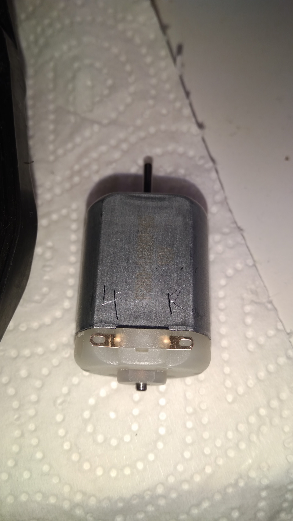 Ремонт электропривода замка водительской двери — DRIVE2