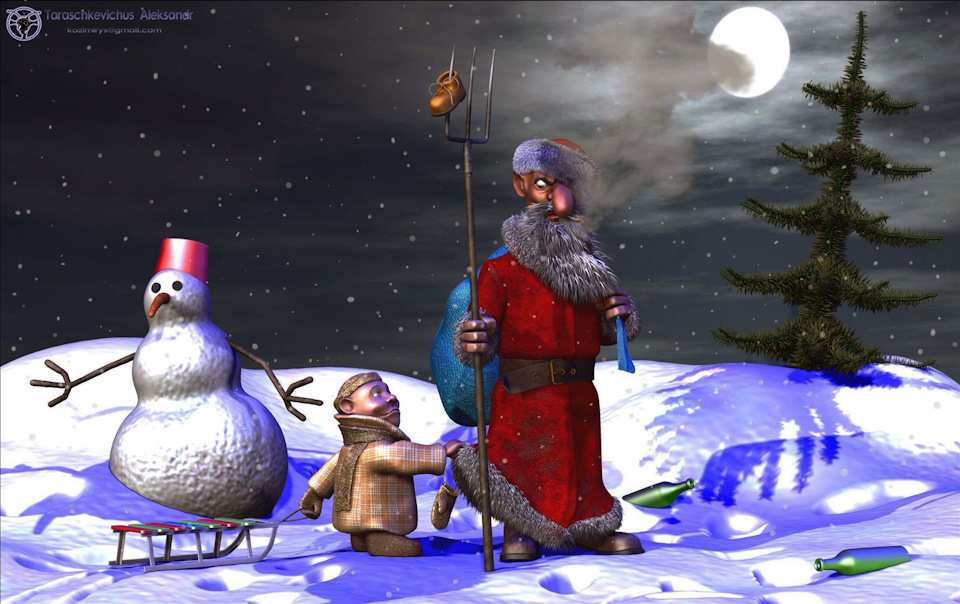 Про морозы — ГАЗ 31105, 2,4 л, 2008 года | другое | DRIVE2