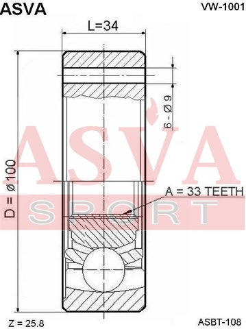 Фото в бортжурнале SsangYong Musso. Запчасти на фото: VW1001, ASBT108