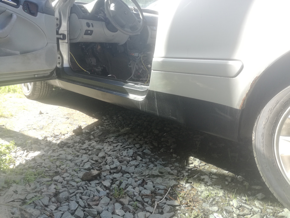 Снятие иммобилайзера Black Bug BT-71L — Mercedes-Benz CLK (W208), 2,3 л ...