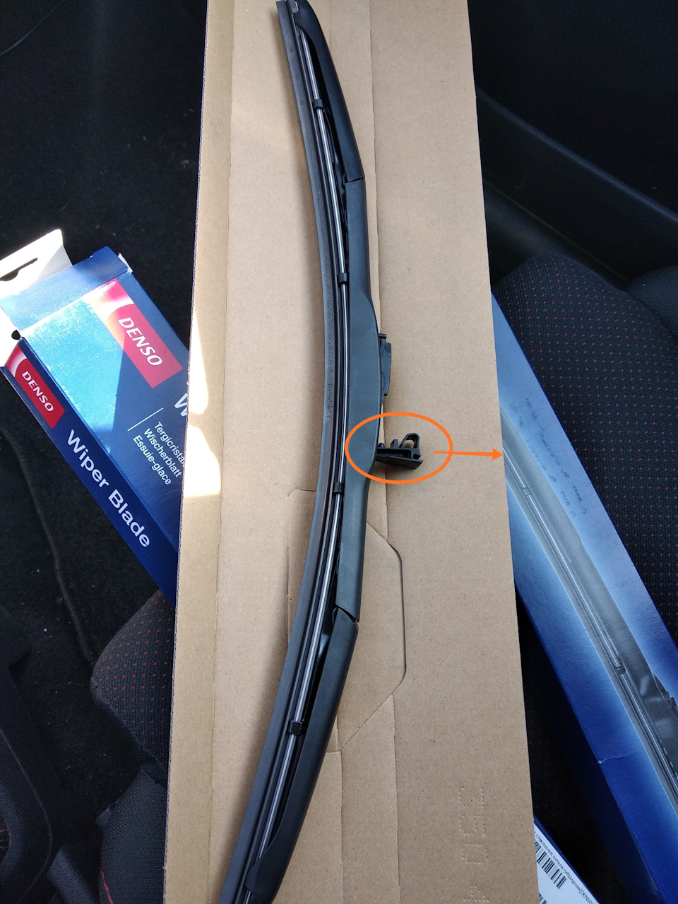 Регулировка веерных форсунок от Шеврол-Нива, щетки Denso. — Lada Калина ...