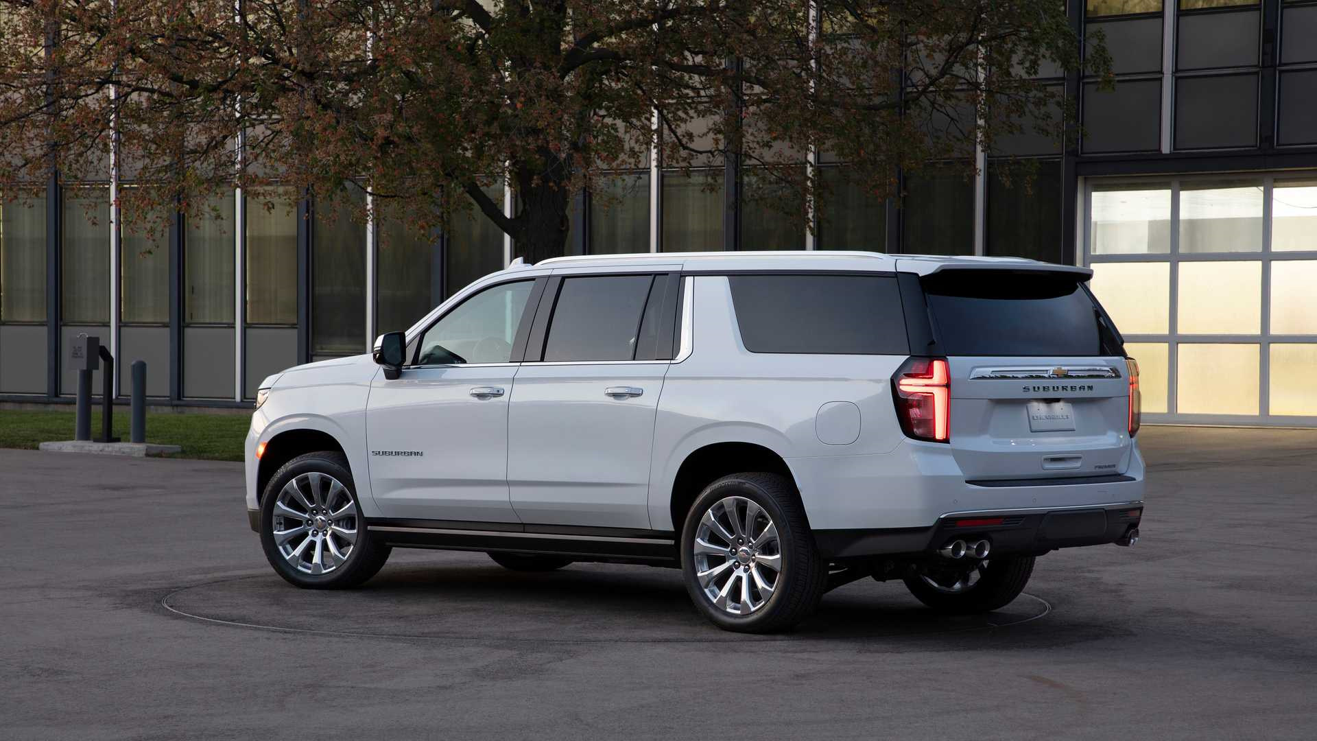 Chevrolet Tahoe Suburban 2021