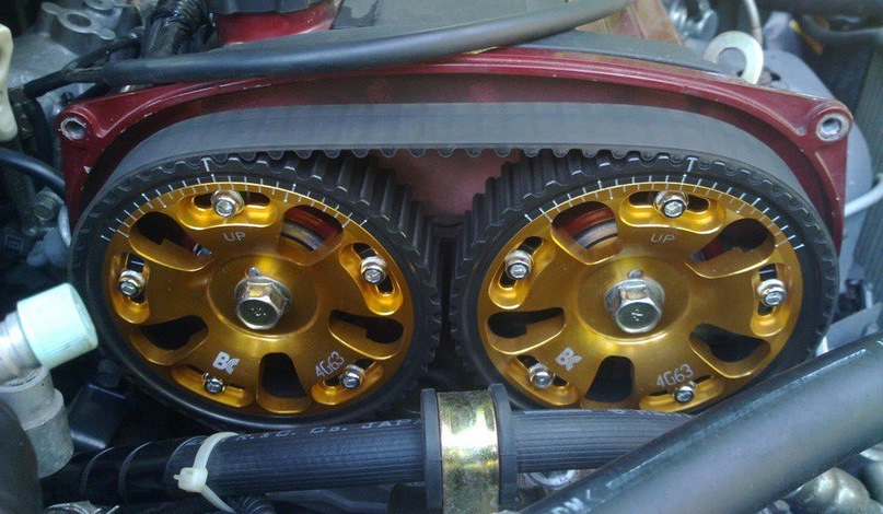 Регулируемые шестерни распредвалов — DRIVE2