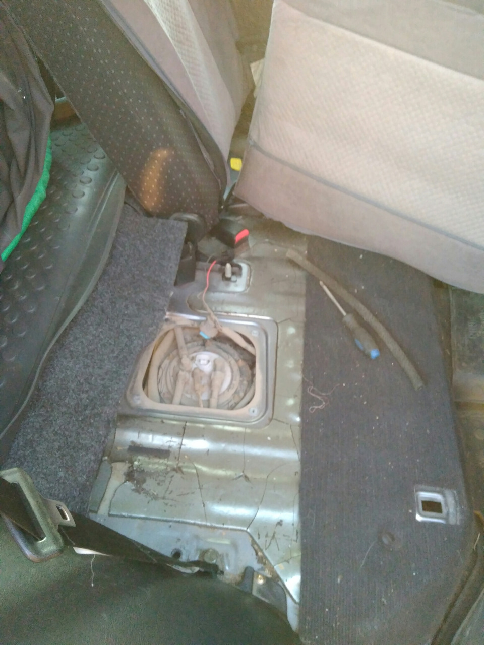 Фото в бортжурнале Mitsubishi Pajero Pinin