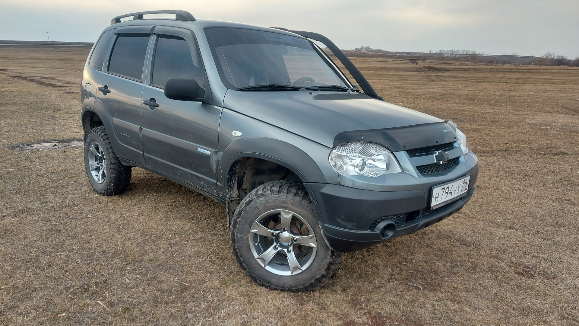 Chevrolet Niva 1.8 бензиновый 2012 | на DRIVE2