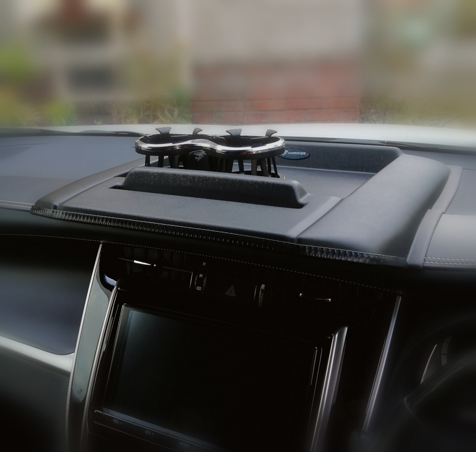 Photo from the logbook Toyota Harrier (3G)