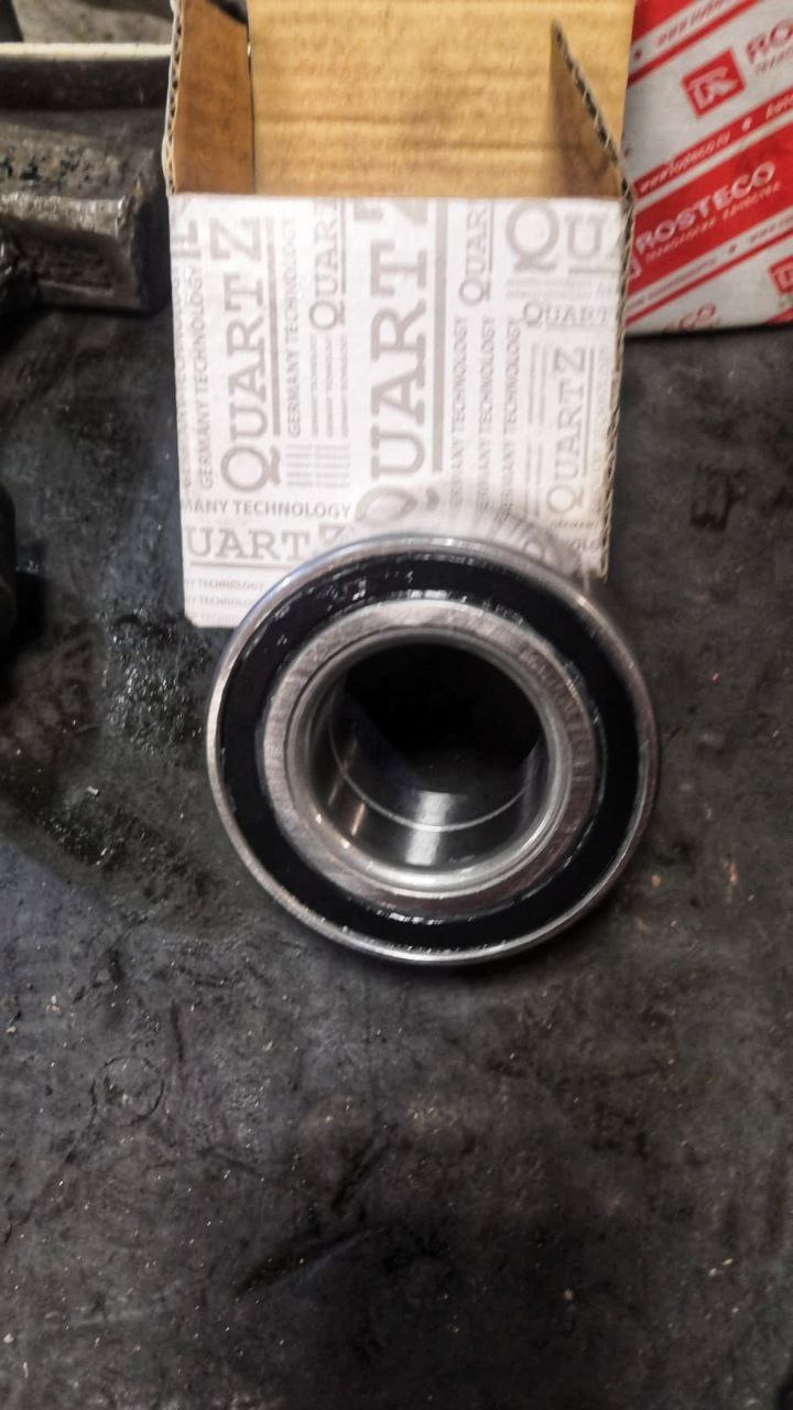 123. ( Замена Сайлентблоков + Ступичного Подшипника 386.602 км ...