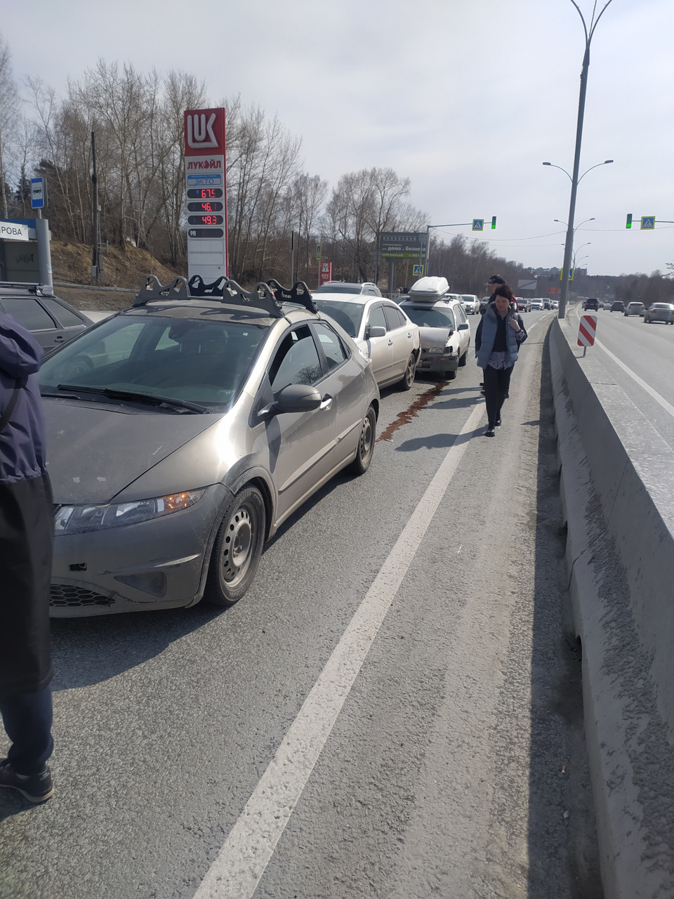 Снова дтп 23.04.23. Снова не виновен… — Honda Civic 5D (8G), 1,8 л, 2006  года | ДТП | DRIVE2