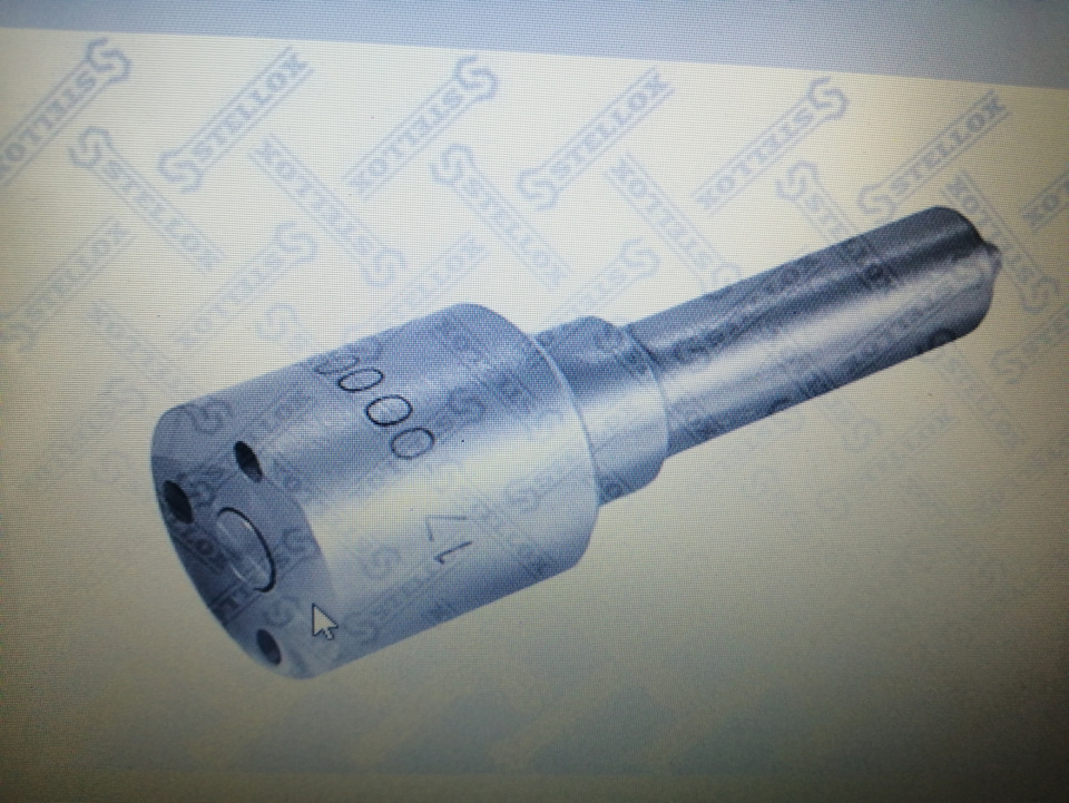 Управляющая форсунка льет. — Volkswagen Passat B5, 1,9 л, 1999 года ...