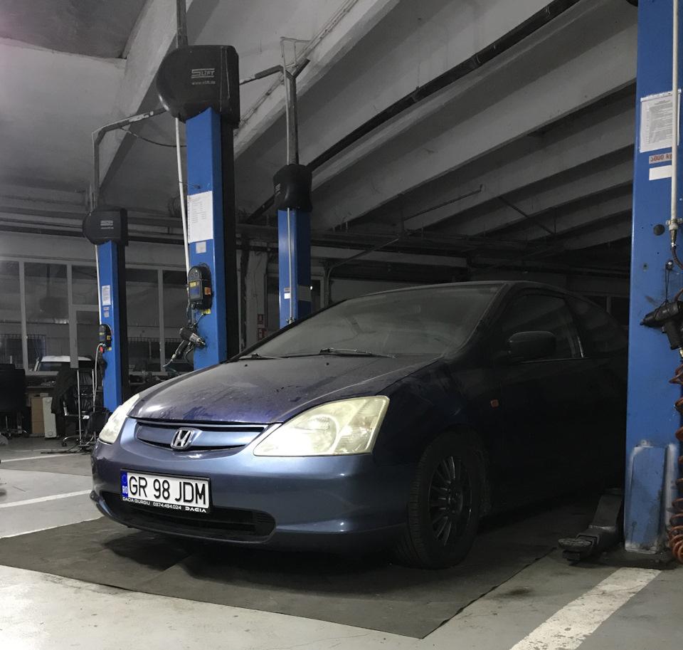 Подготовка к чемпионату — Honda Civic Hatchback (7G), 1,4 л, 2002 года |  своими руками | DRIVE2