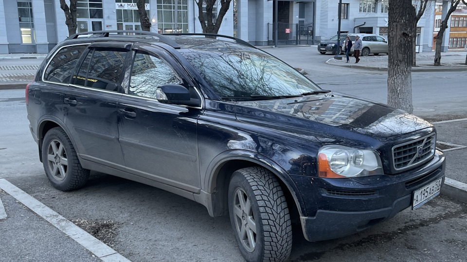 Предпусковой подогреватель хс90 — Volvo XC90 (1G), 2,6 л, 2008 года ...