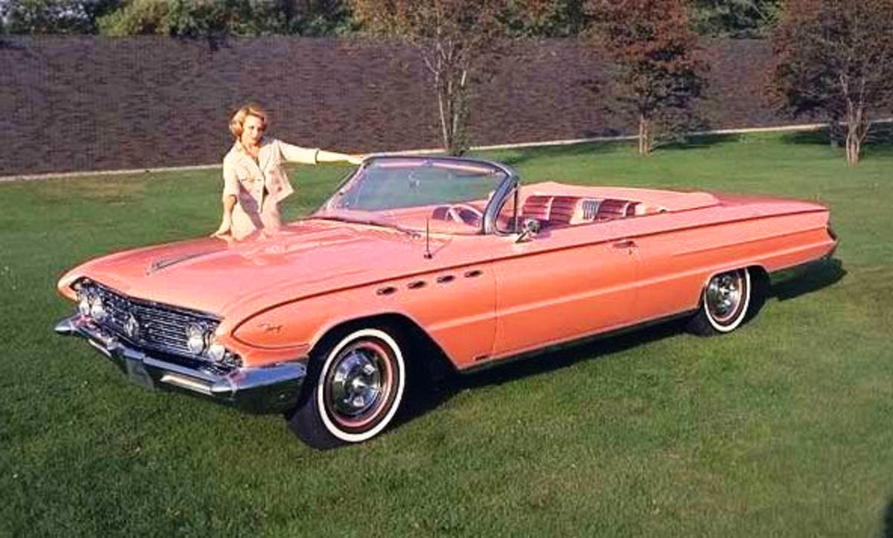 Сказочный Buick Flamingo 1961 года! 