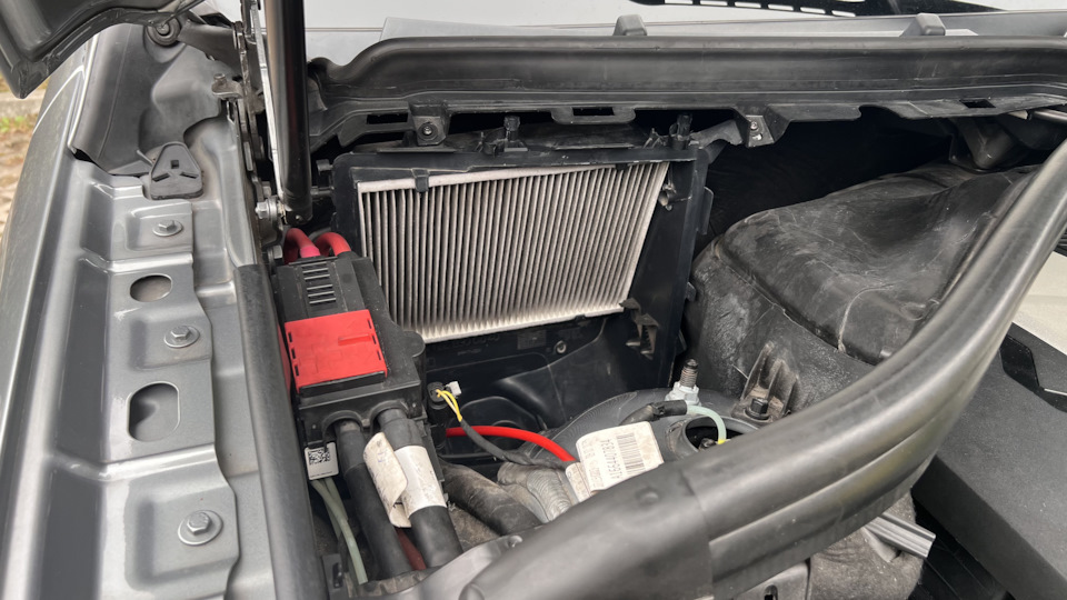 Фото в бортжурнале Mercedes-Benz M-Class (W166)