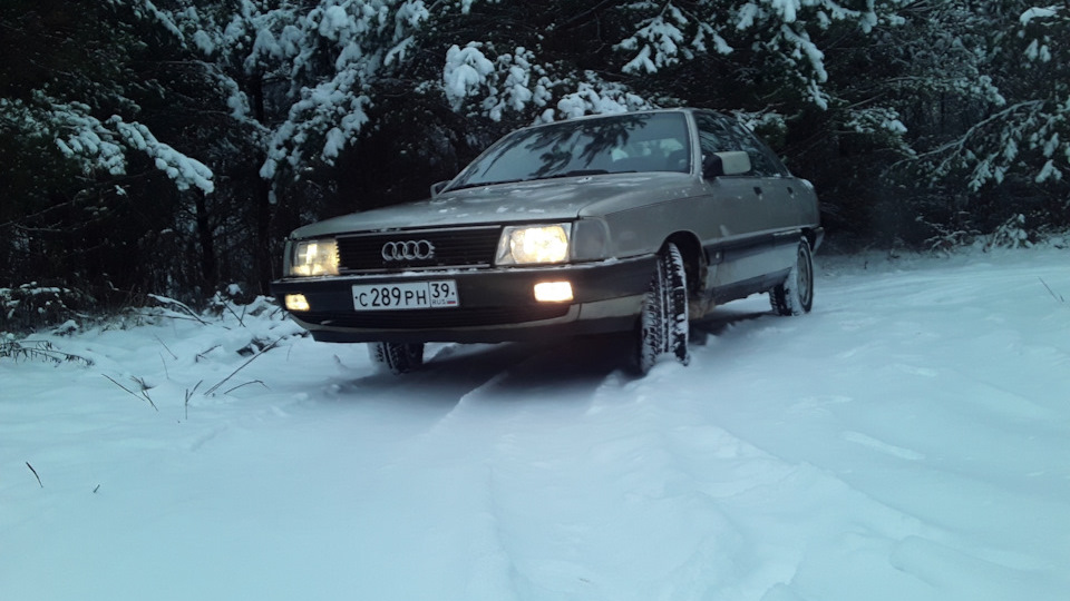 сдувается турбина :) — Audi 100 (C3), 2,2 л, 1989 года | поломка | DRIVE2