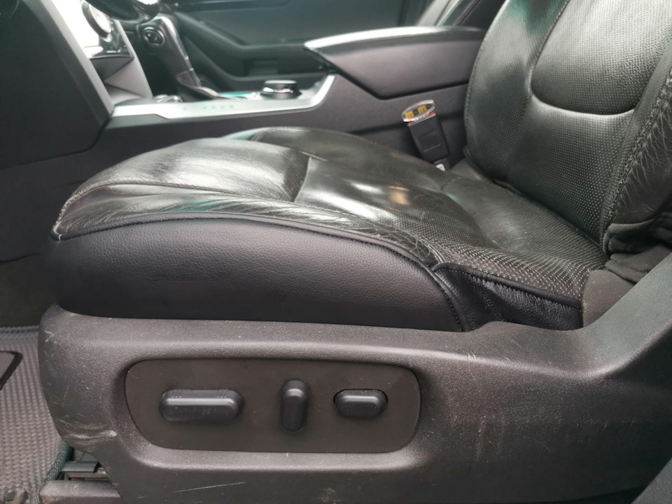 Ремонт сидения — DRIVE2