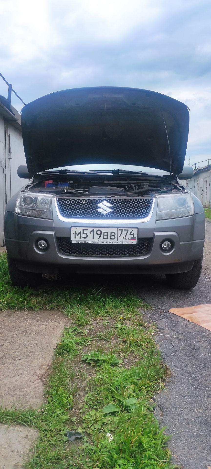 Новый взгляд и новые линзы. — Suzuki Grand Vitara (2G), 2 л, 2007 года |  тюнинг | DRIVE2