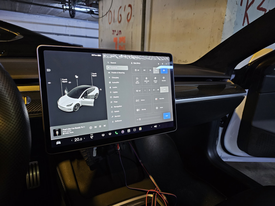Фото в бортжурнале Tesla Model 3