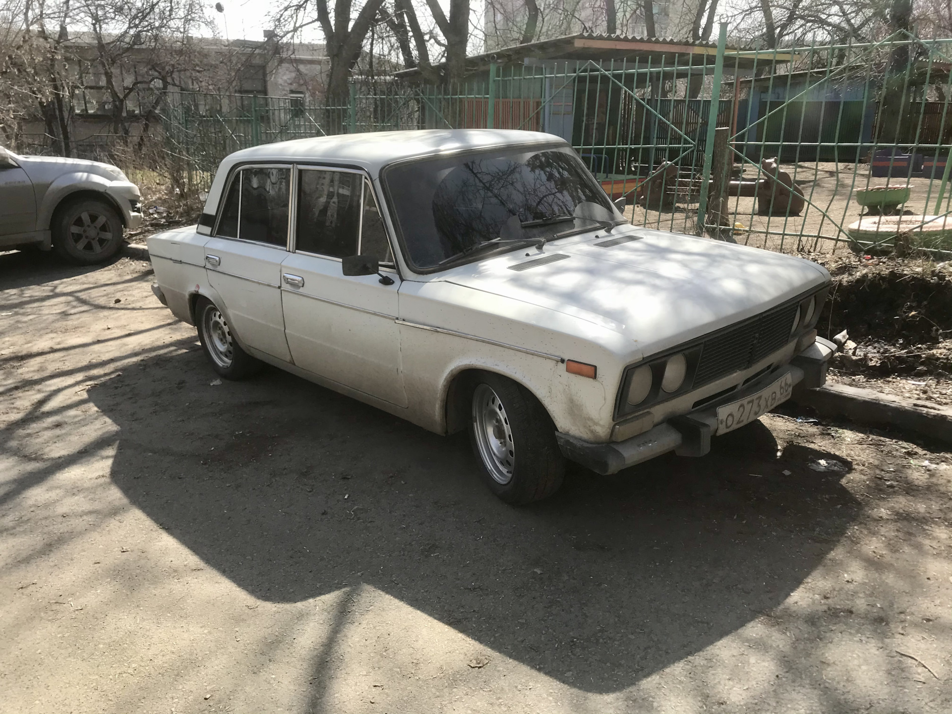 Штампы R14 на шохе — Lada 2106, 1,6 л, 1997 года | колёсные диски | DRIVE2