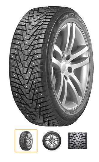 Зимние шины — KIA Rio X, 1,6 л, 2021 года | шины | DRIVE2