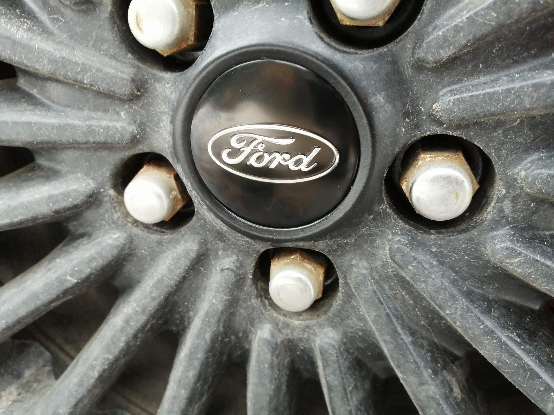Колпачки в диски — Ford Fusion (America) (2G), 2 л, 2014 года ...
