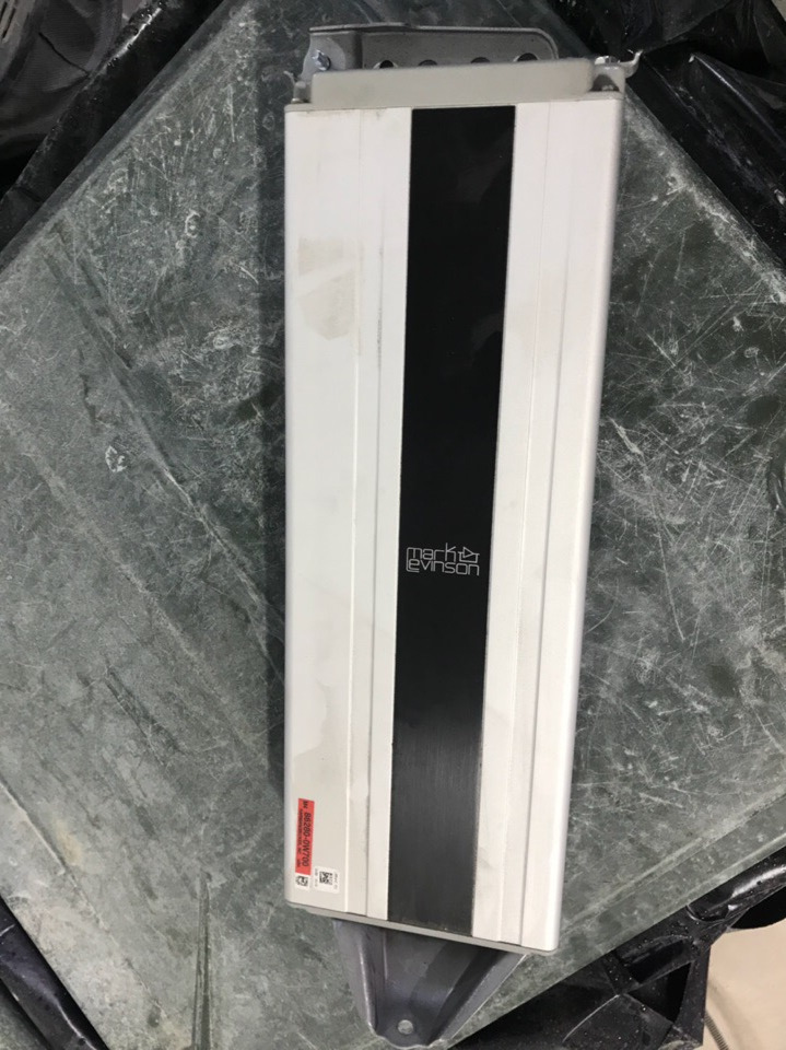 Смазка кулеров на усилителе звука Mark Levinson — Lexus LS (USF40/41 ...