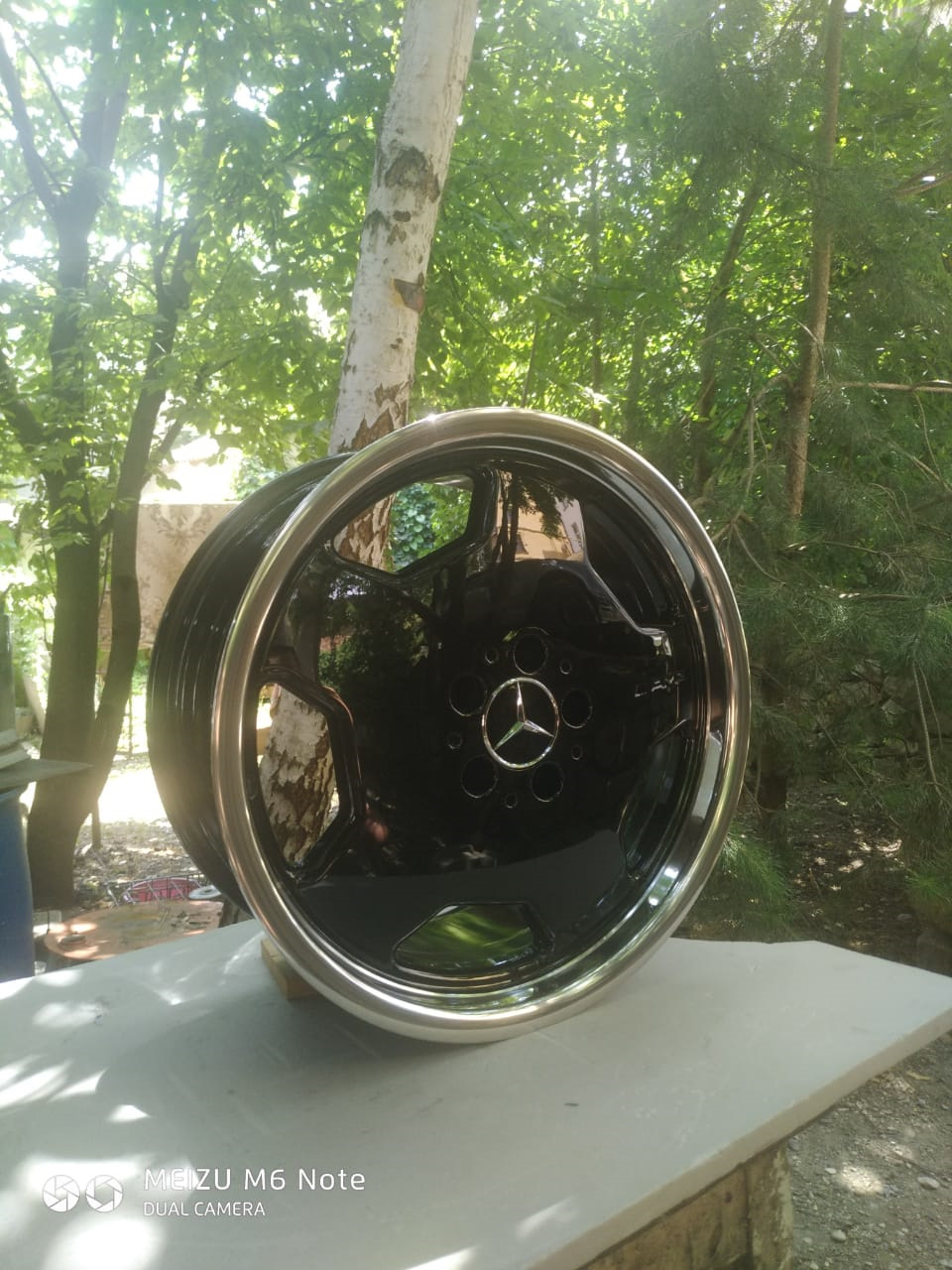 Отреставрировал второму нашему собрату АМГ блины) — Mercedes-Benz SL ...